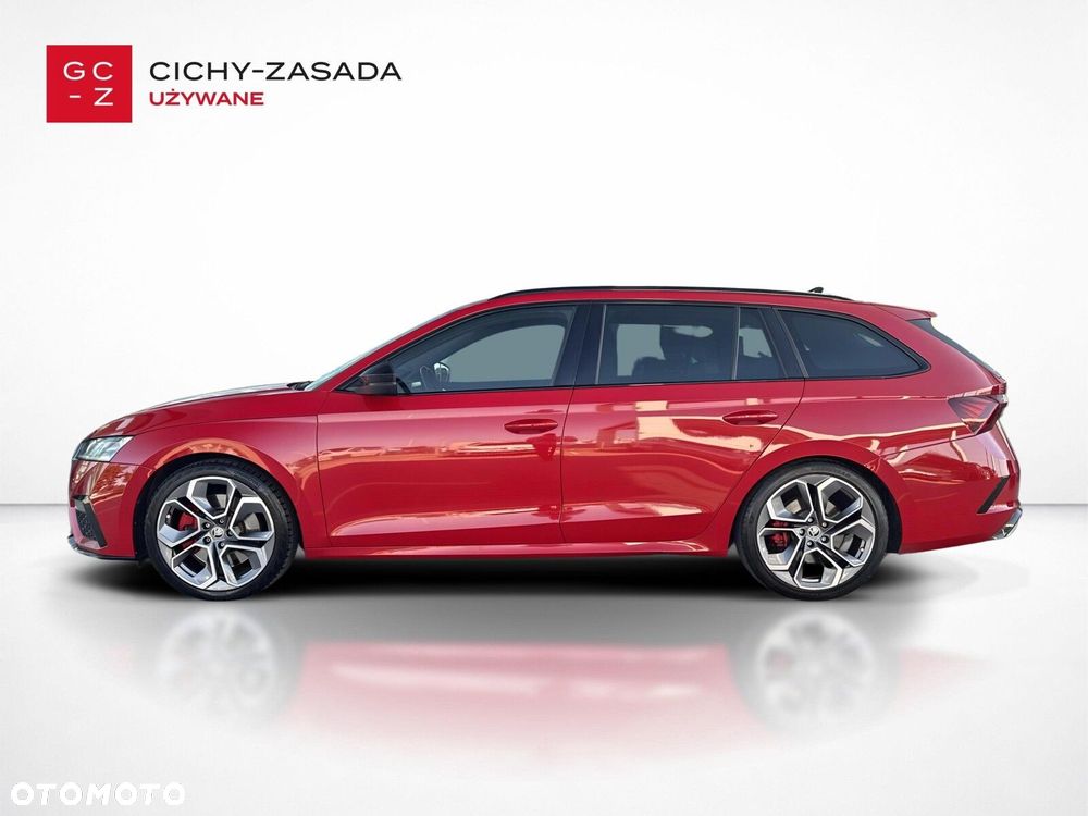 Skoda Octavia 2.0 TSI GPF RS 245 DSG - 8