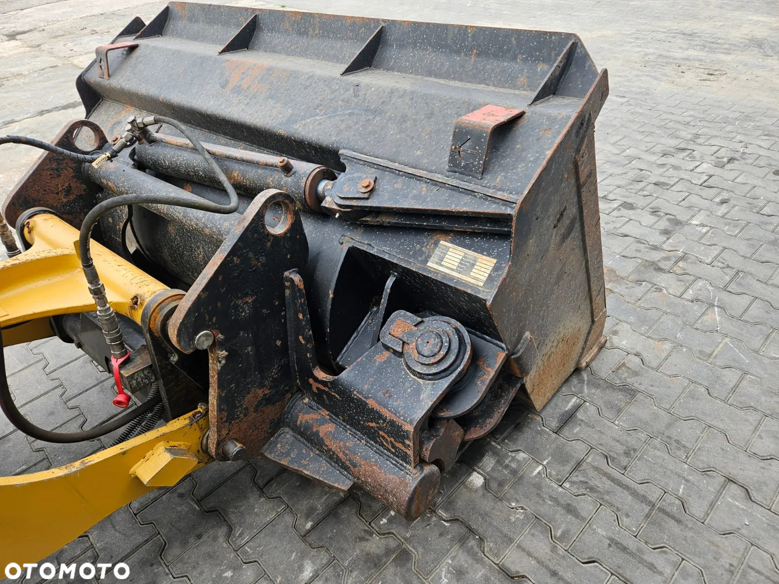 Caterpillar ŁADOWARKA CAT 906 906H 907 908 906M ŁYŻKA ORYGINALNA - 7