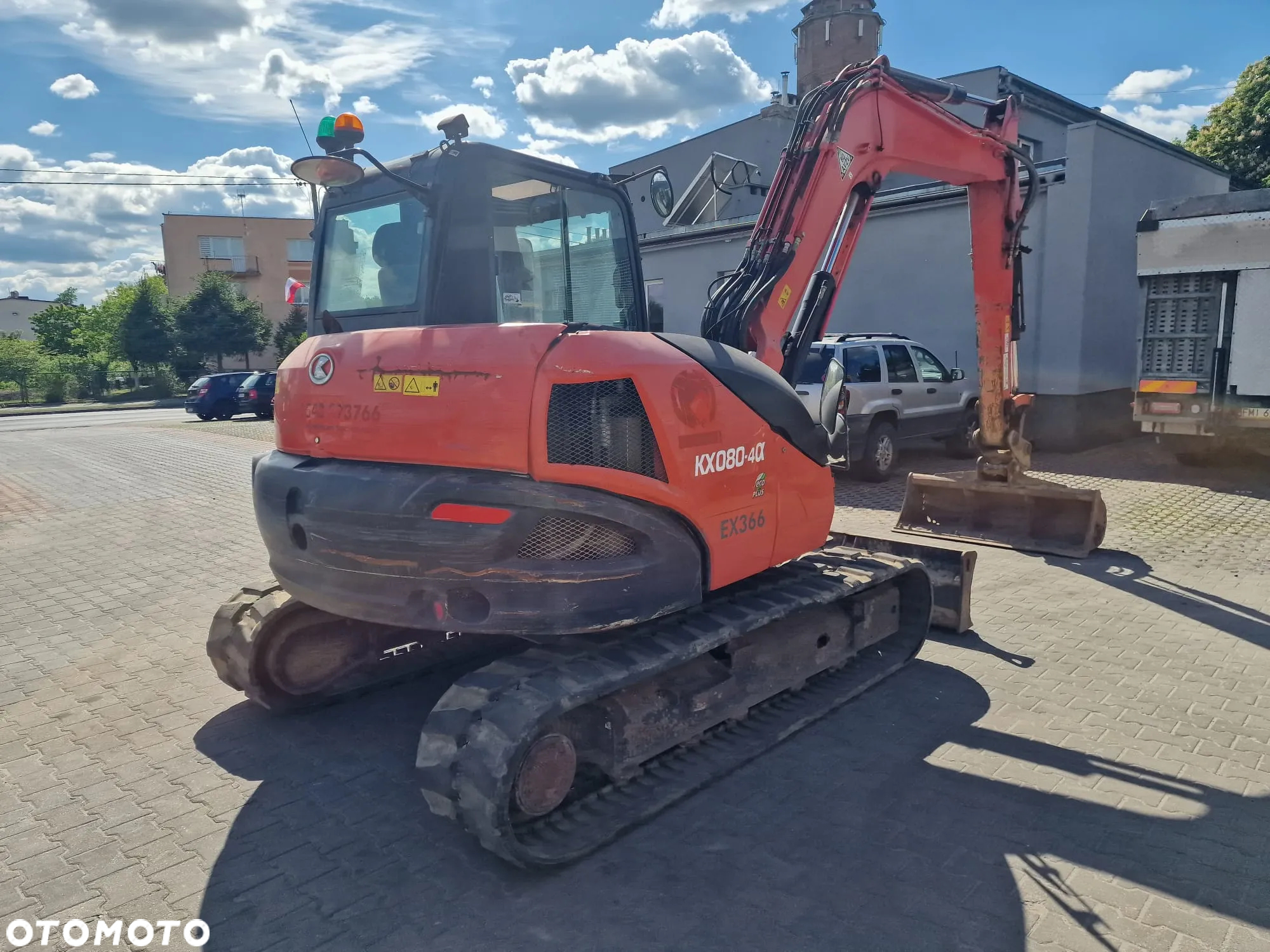 Kubota Kubota KX080-4 - 4