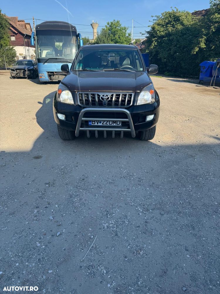 Toyota Land Cruiser 3.0 TD-4D Aut Executive - 22