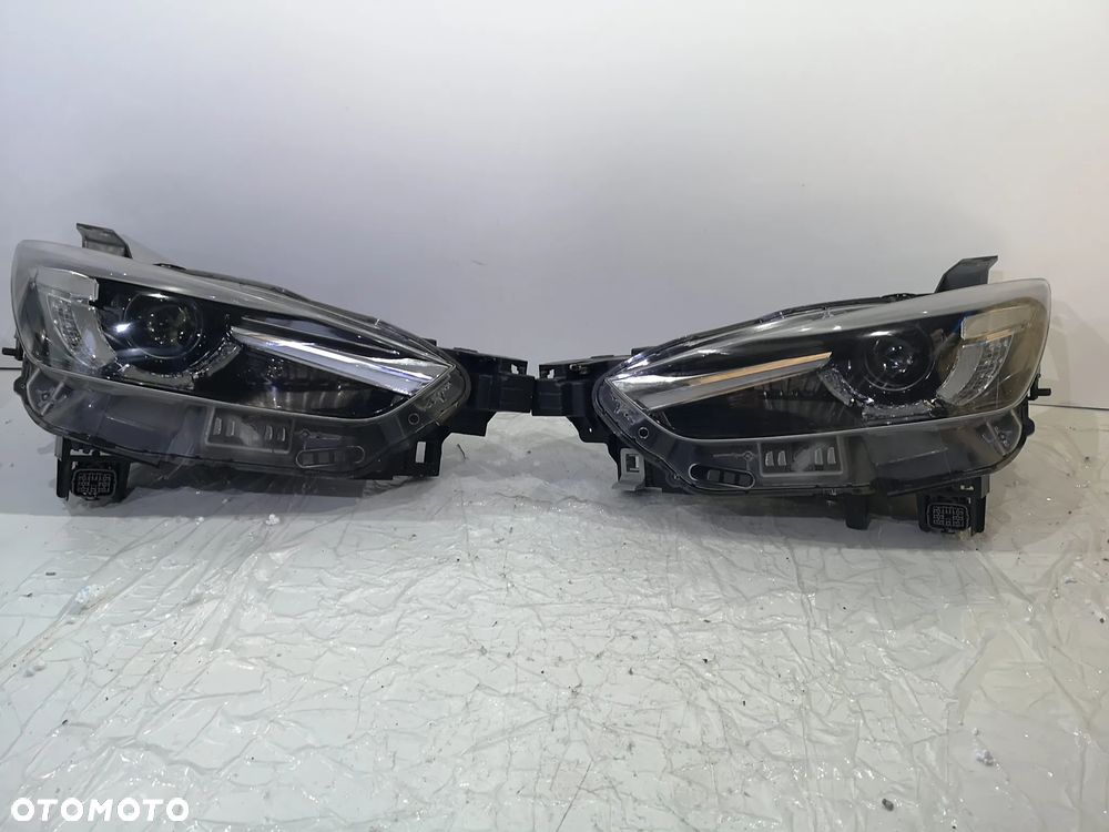 Lampa Prawa Lewa Mazda CX-3 CX3 LIFT 10 PIN FULL LED Przód Przednia - 17