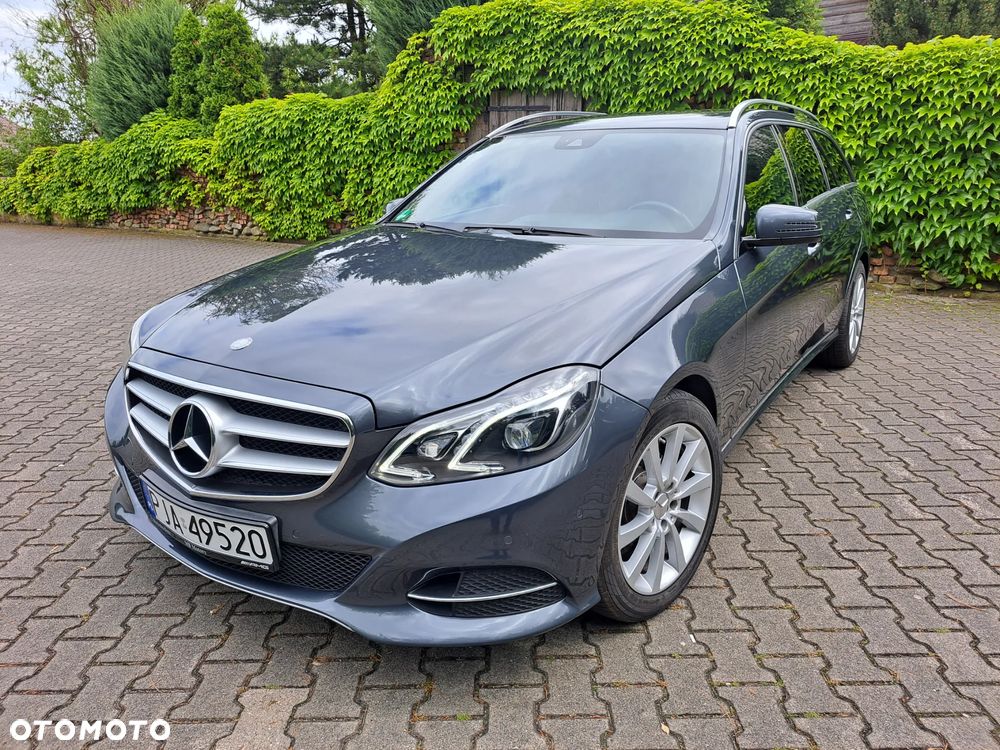 Mercedes-Benz Klasa E - 13