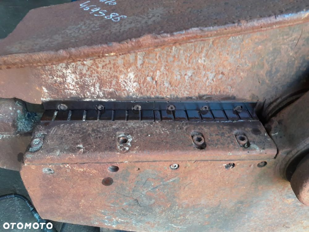Kajman, nożyce aligatorowe hydrauliczne szczęka do cięcia złomu stali żelaza. - 11