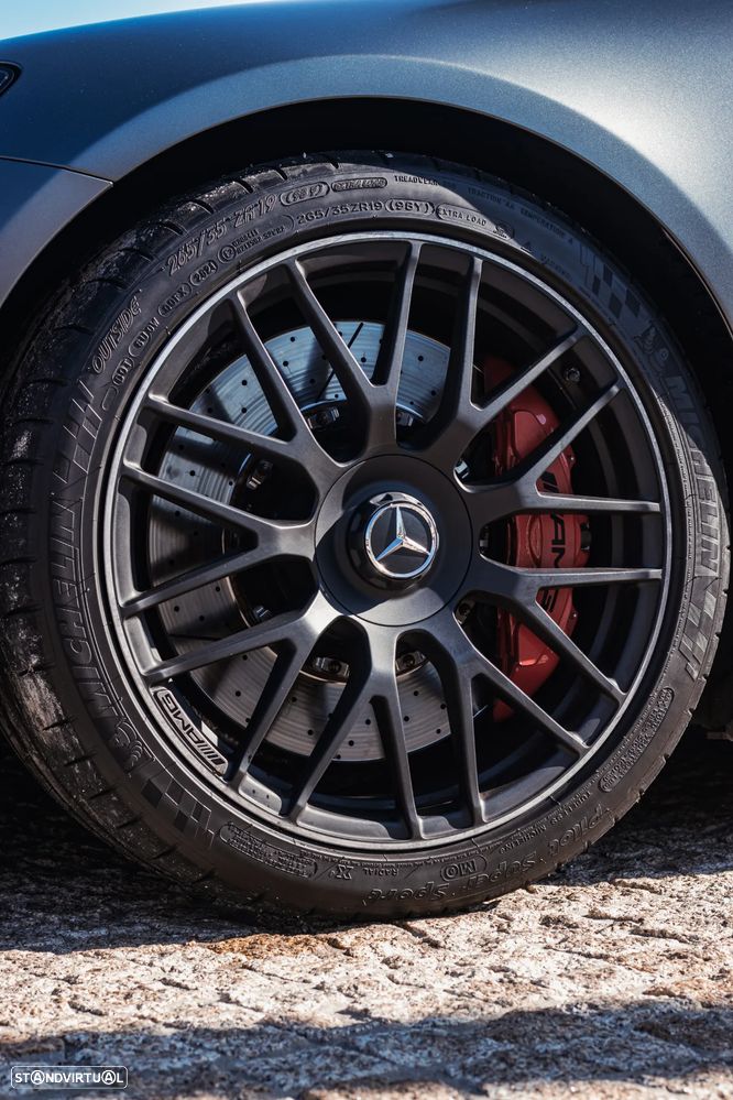 Mercedes-Benz AMG GT C - 20