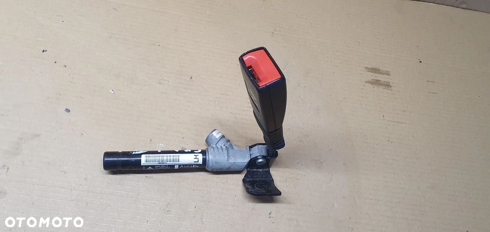 Zapinka napinacz pasa lewy tył tylna nabój BMW 3 E91 6983007 - 2