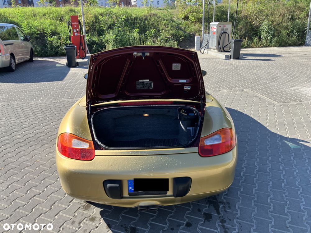 Porsche Boxster - 10