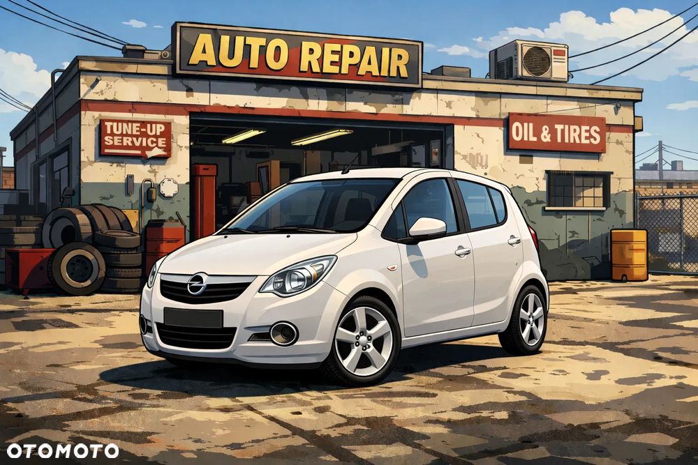 OPEL Agila B 1.0 1.2 NA CZĘŚCI, kolory Biały 26U Czarny ZCE Czerwony ZCF, wszystko do Agila B, WYSYŁKA - 1