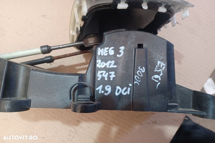 Timonerie cutie de viteza 349354031R 7700873195  1.9 DCI Renault Mega - 2
