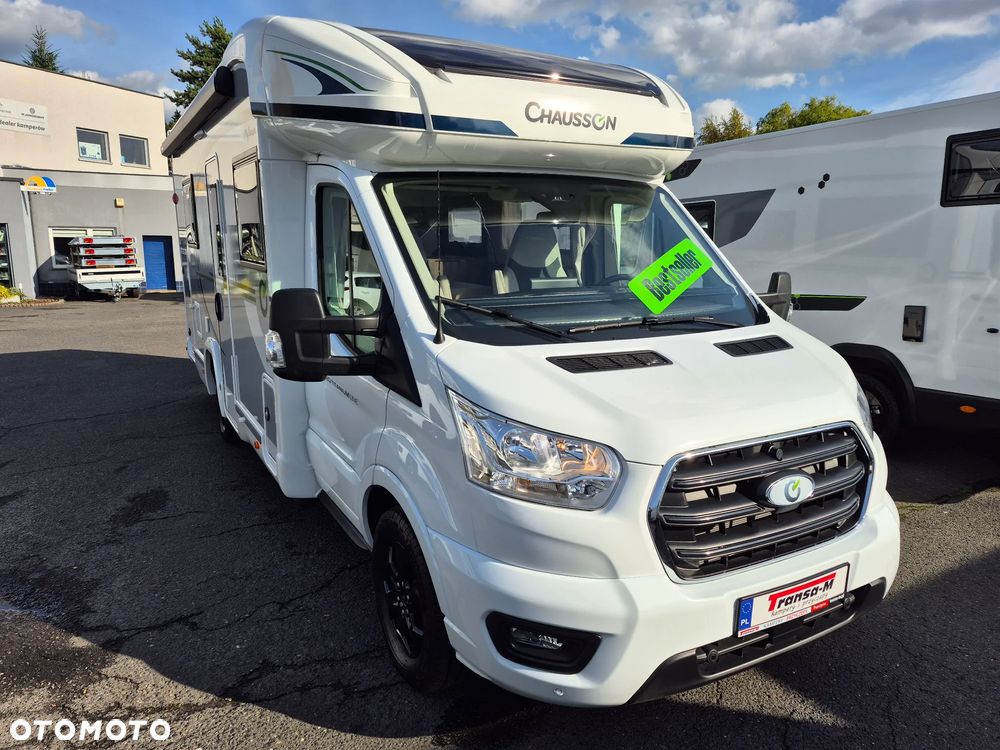 Ford KAMPER CHAUSSON 720 TITANIUM LINE 165KM AUTOMAT NOWY! - 3