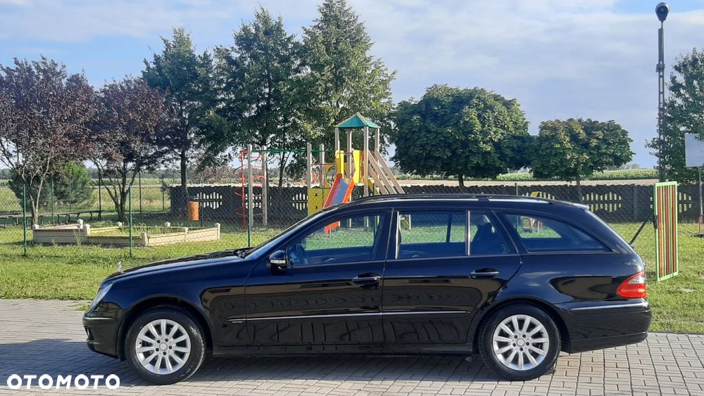 Mercedes-Benz Klasa E 200 T Kompressor Automatik Elegance - 5