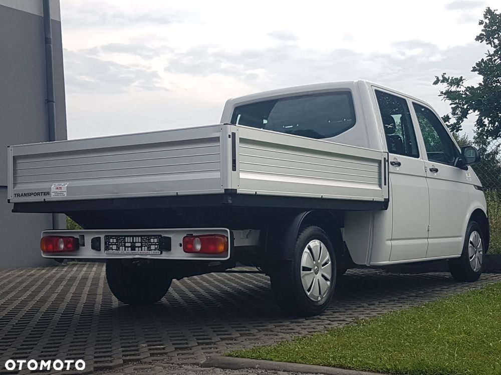 Volkswagen T6 TRANSPORTER DOKA 6-OSÓB PAKA SKRZYNIA ŁADUNKOWA KLIMA DOUBLE KABINA KRAJOWY - 29