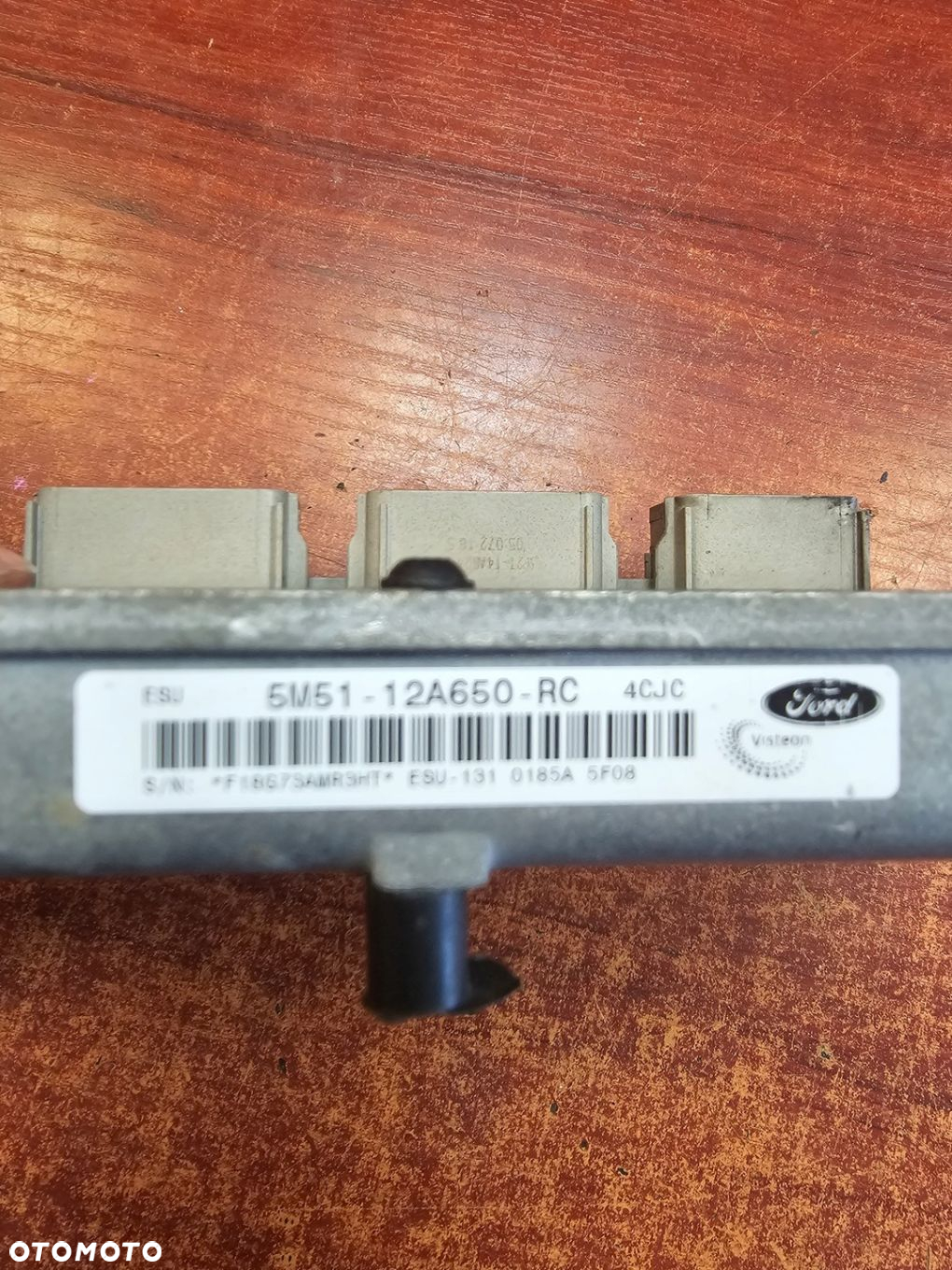 KOMPUTER STEROWNIK SILNIKA C-MAX FORD FOCUS MK2 1.8 2.0 16V 5M51-11A650-RC - 3