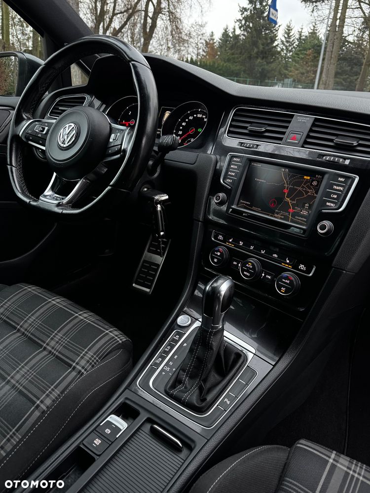 Volkswagen Golf GTD (BlueMotion Technology) DSG - 13