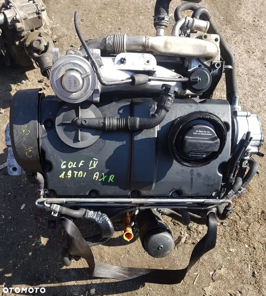 Silnik Golf IV 1.9 TDI AXR - 2