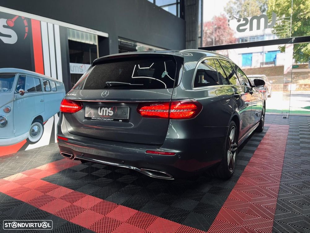 Mercedes-Benz E 220 d AMG Line - 13