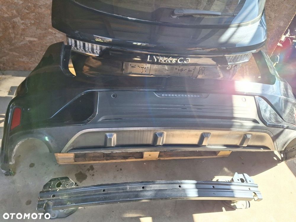 lynk&co lynk & co 01 klapa tyl tylna zderzak pdc belka demontaz orginal - 2