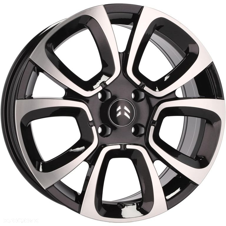4x Felgi 17 m.in. do CITROEN C4 Cactus Berlingo II 2020 PEUGEOT 208 e-208 EV - B5850 - 7