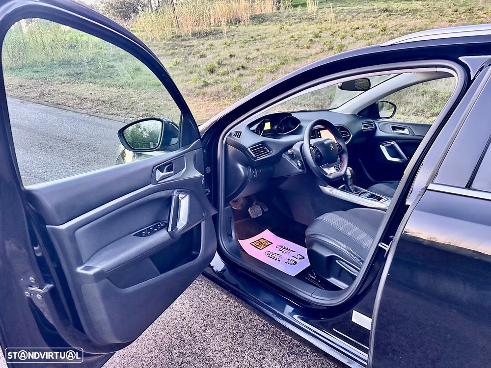 Peugeot 308 SW 1.6 BlueHDi Allure J18 EAT6 - 15