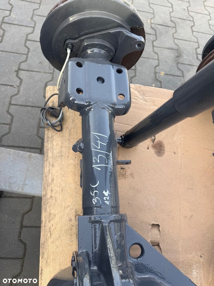 Most blizniak 13/41 Iveco daily 35c - 3