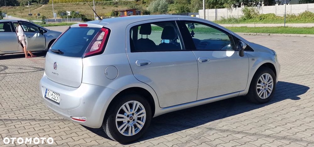 Fiat Punto 1.2 Easy Pakiet Easy Plus - 5