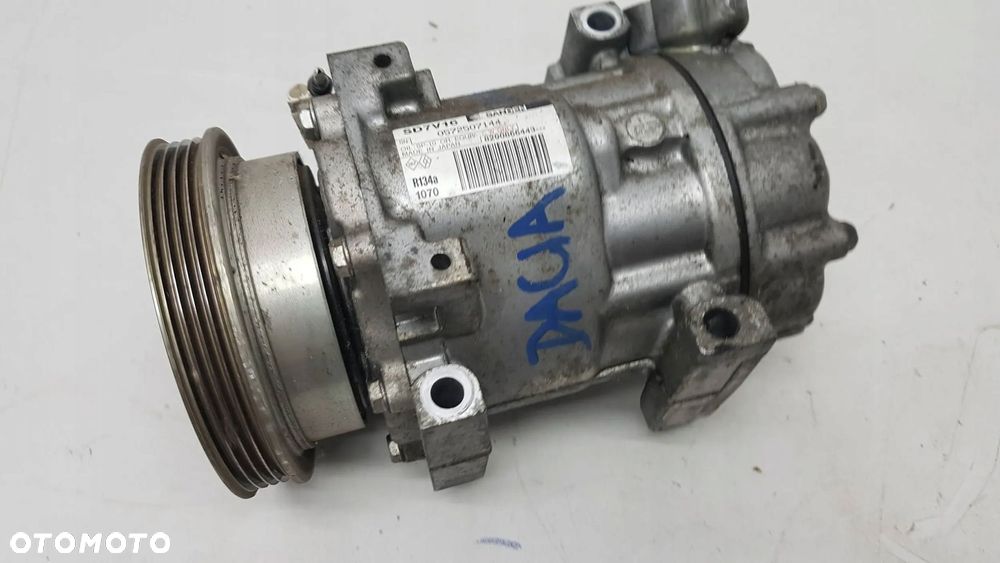 dacia logan kompresor sprężarka klimatyzacji - 1