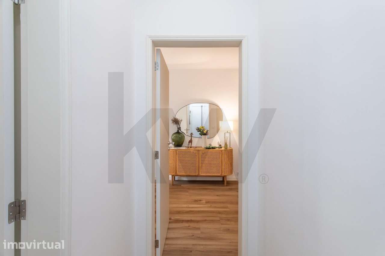 Charmoso Apartamento T2 Totalmente Remodelado - Campo de Ourique, Lisb - Grande imagem: 2/32