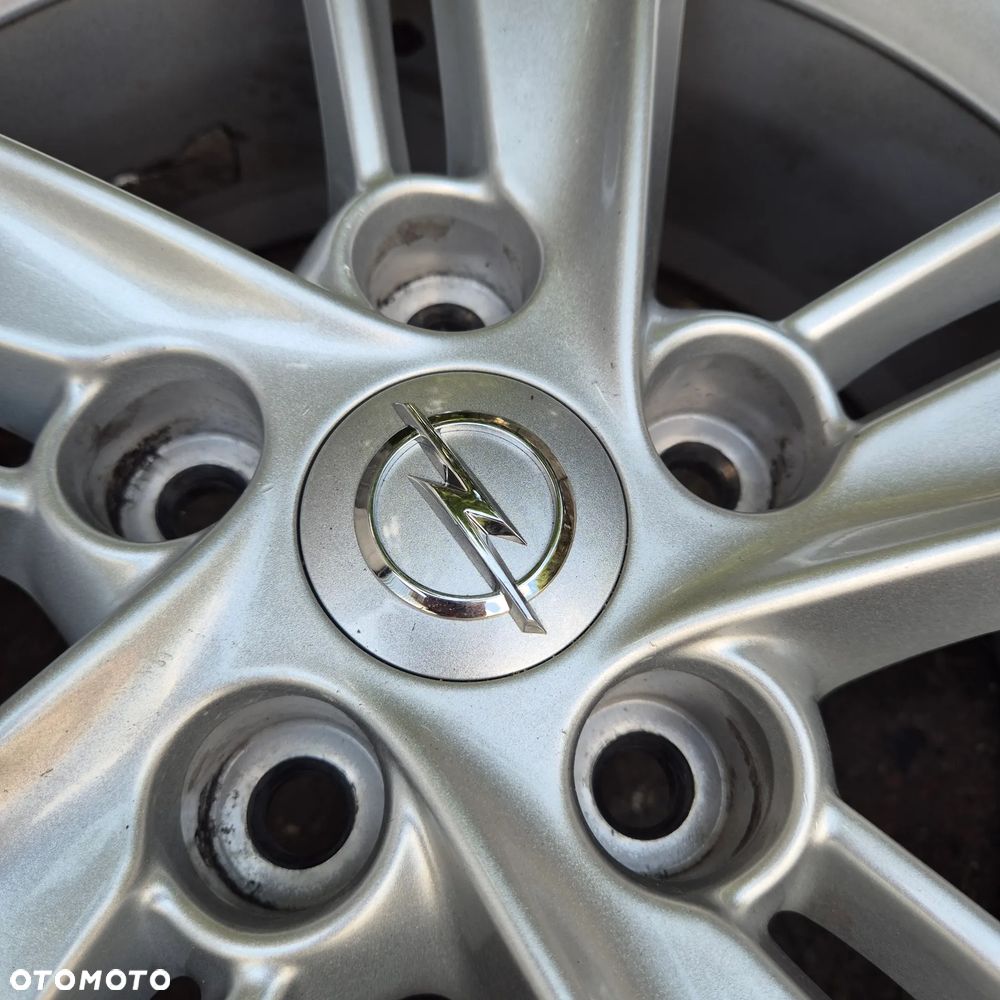 ZIMA KOŁA 225/55 R17 ORYGINAŁ OPEL INSIGNIA B CASCADA ASTRA J GTC AMPERA - 7