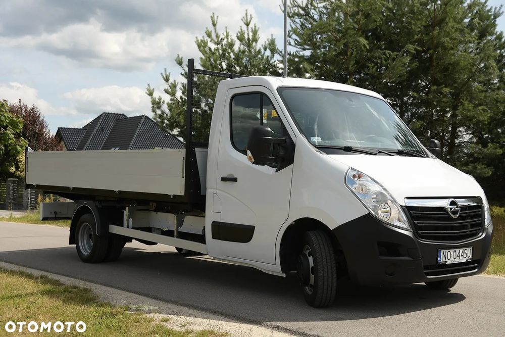 Renault MASTER BLIŹNIAK 165KM * WYWROTKA 3 STRONNA 4,44m* Salon PL - 13