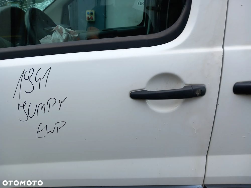 CITROEN JUMPY DRZWI LEWE PRZDNIE LEWY PRZÓD KOLOR: EWP - 3