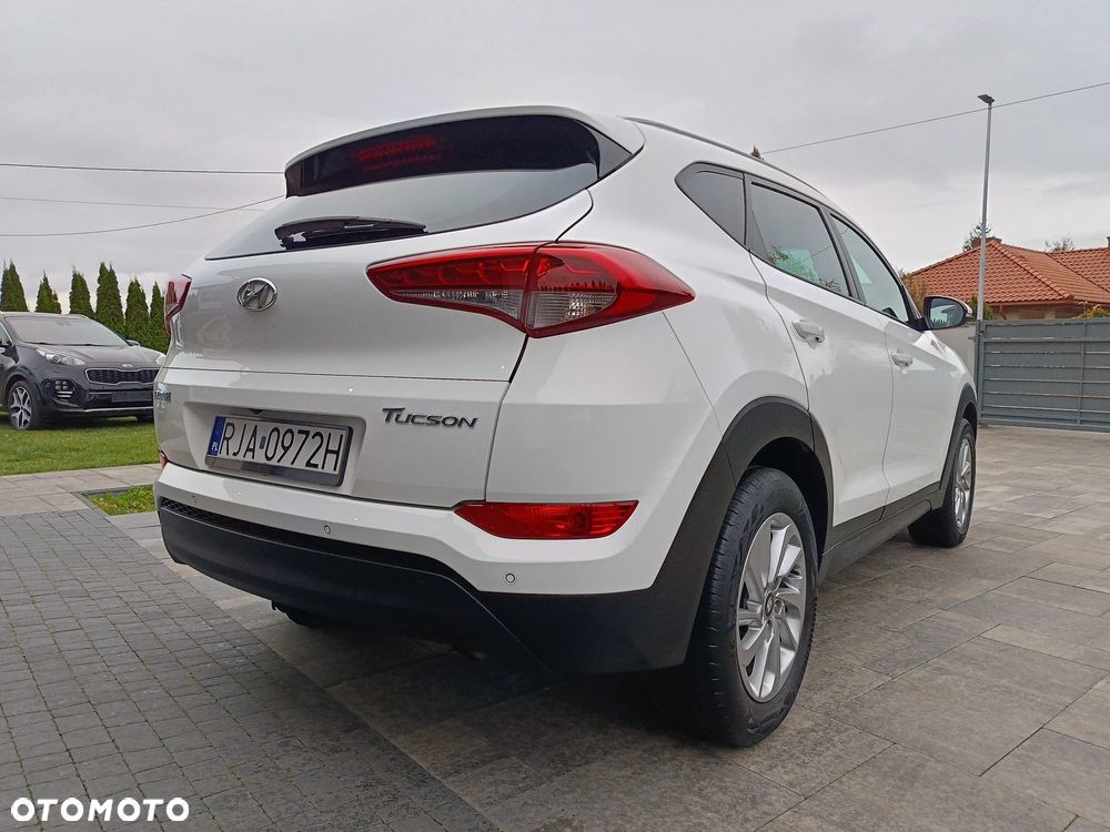 Hyundai Tucson blue 1.7 CRDi 2WD Passion - 19
