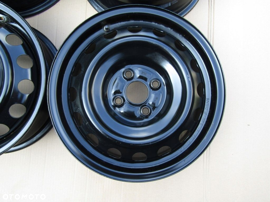 1x Felga Felgi 15 Toyota Yaris III IQ 5j 4x100 ET39 /  czujnik TPMS - 3