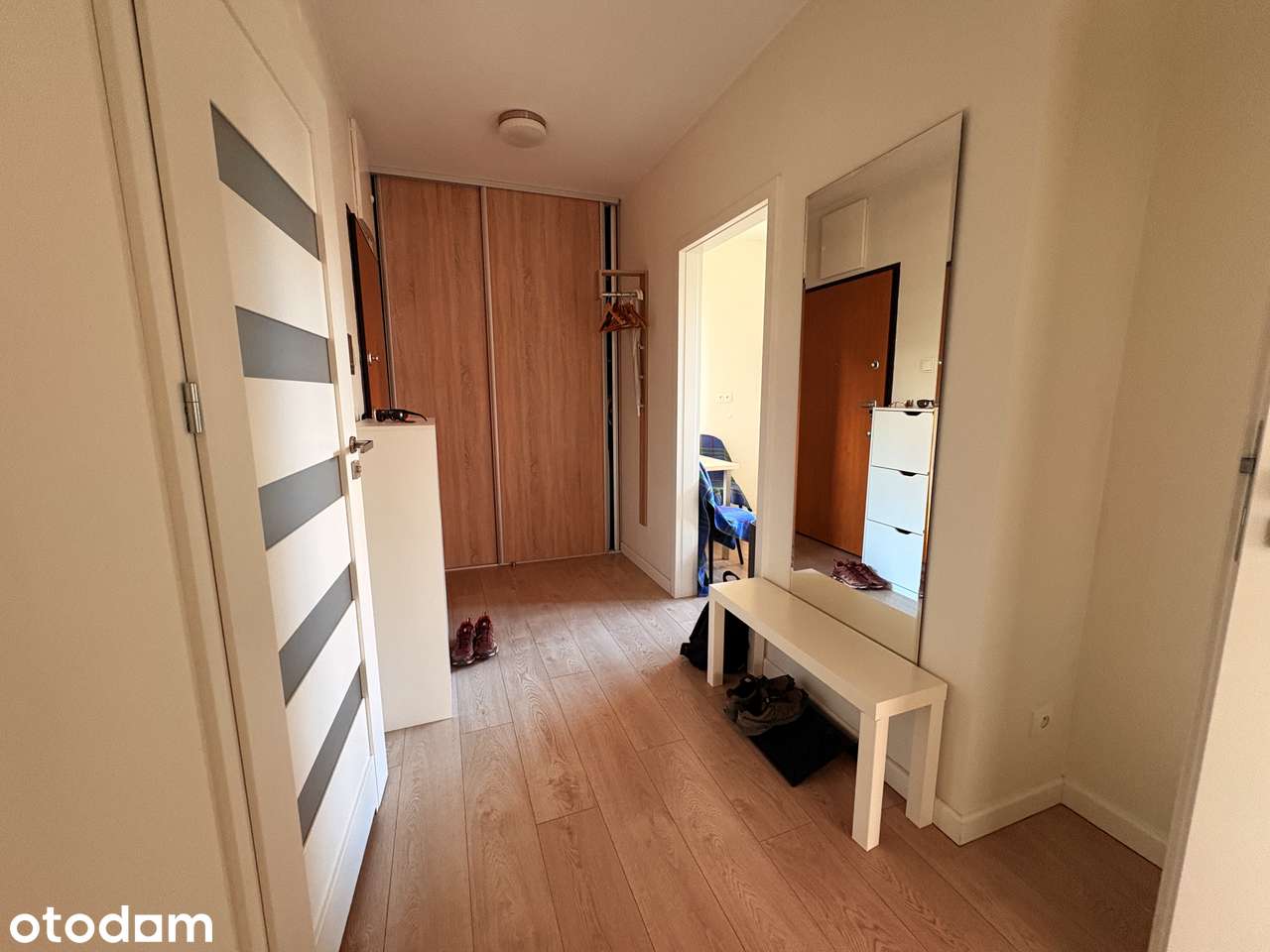 Grzegórzecka 73B | 2 osobne pokoje, 55 m² — listopad–marzec, 4100 zł