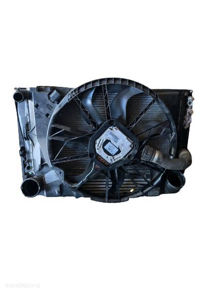 Chłodnica komplet BMW E90 E91 E92 E93 245KM - 1