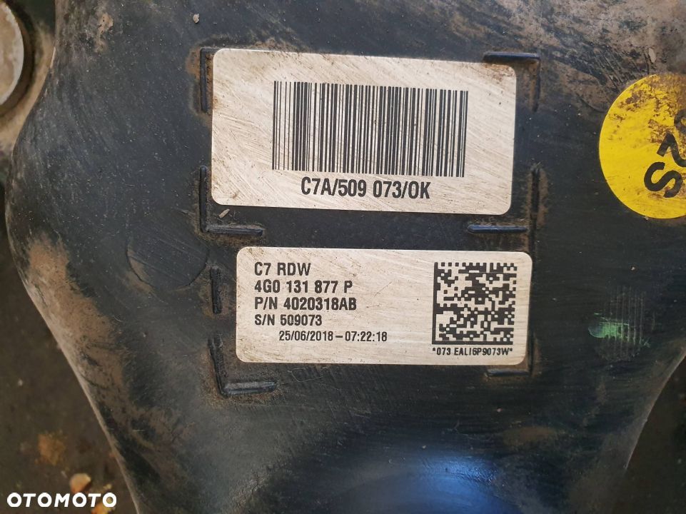ZBIORNIK ADBLUE AUDI A6 C7 LIFT 4G0131877P - 6