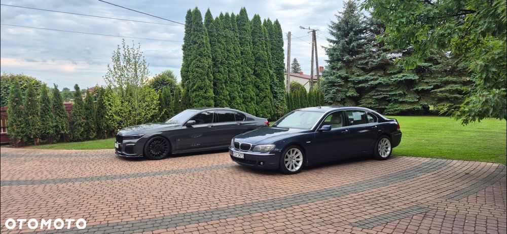 BMW Seria 7 750i L - 9