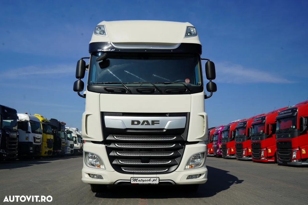DAF XF 480 / COMBINAȚIE TANDEM / 120 M3 / PUNȚĂ RIDICATĂ / + REMORCĂ WECON / PUNȚI SAF - 7