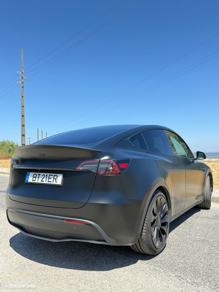 Tesla Model Y Performance Tração Integral - 6