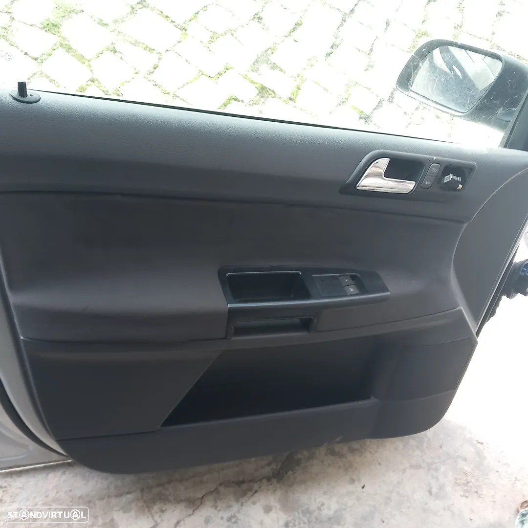 Portas completas lado passageiro vw polo 9n ano 2002 - 5