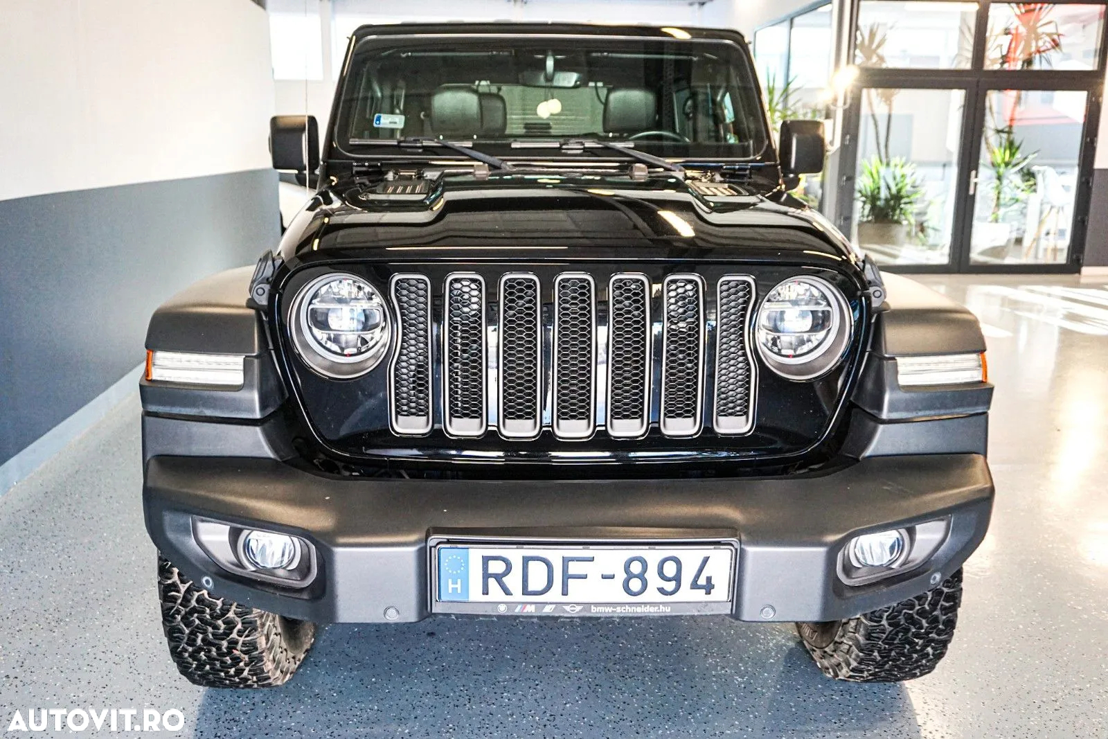 Jeep Wrangler 2.8 CRD AT Rubicon - 3