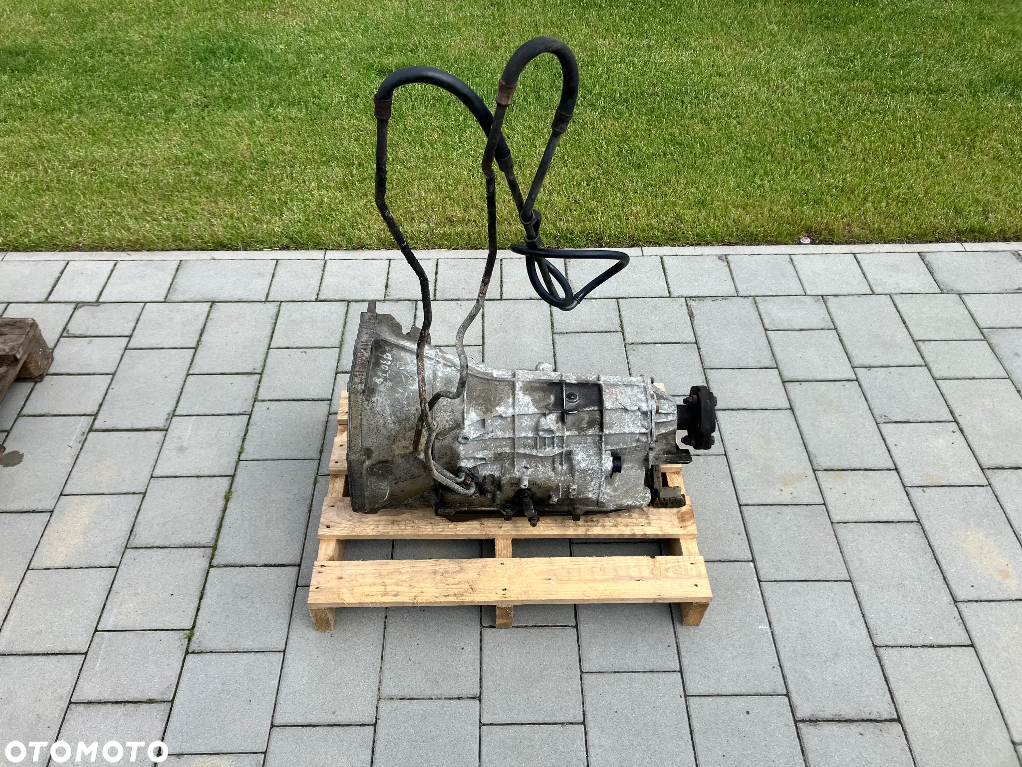 SKRZYNIA BIEGÓW AUTOMAT BMW E32 M60B30 3.0 V8 5HP18 KONWENTER SPRZĘGŁO 1421411 1056401082 BMW E34 530i 730i - 3
