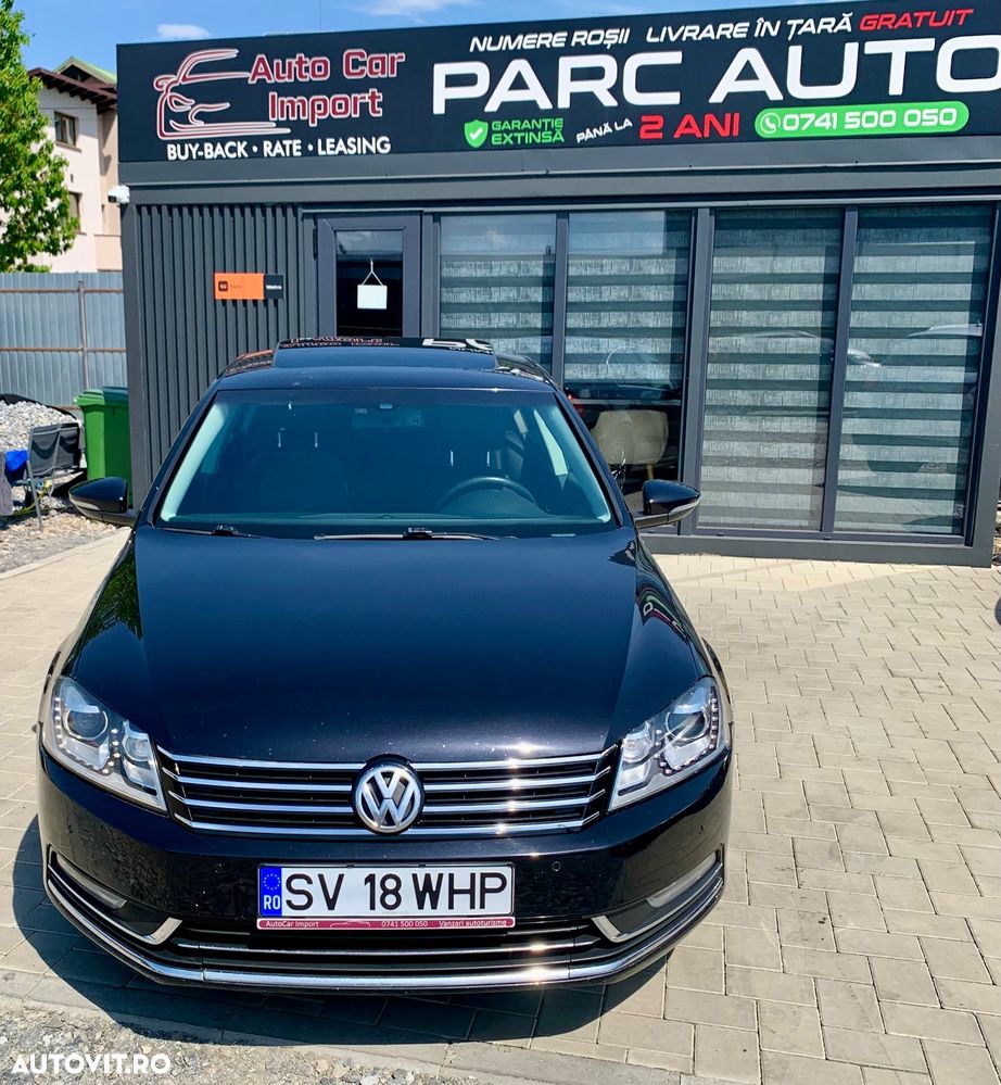 Volkswagen Passat 2.0 Blue TDI DPF Highline - 7