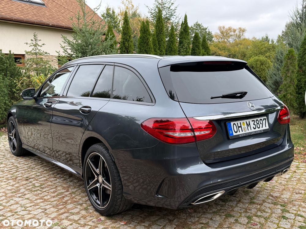 Mercedes-Benz C-Class 2015 photo 4