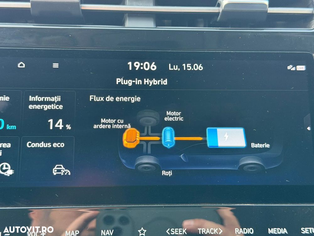 Hyundai Tucson PHEV 1.6 l 265 CP 4WD 6AT Premium - 19