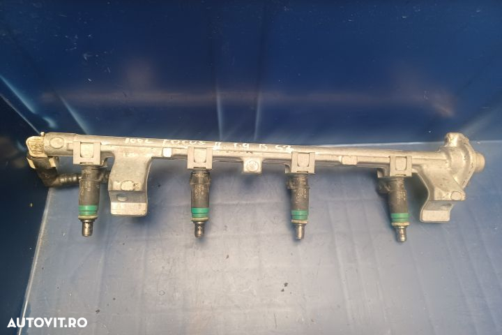 Rampa injectoare 4M5G9H487CA 98MFBB Ford Focus 2 [2004 - 2008] Hatchb - 3