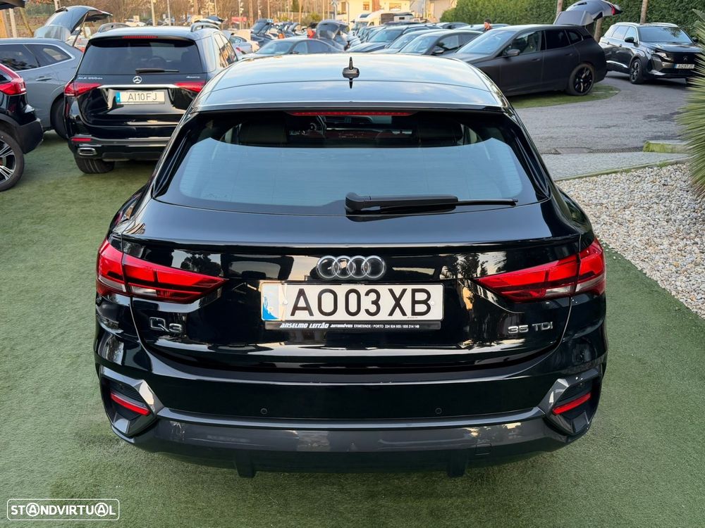 Audi Q3 Sportback 35 TDI S tronic - 11