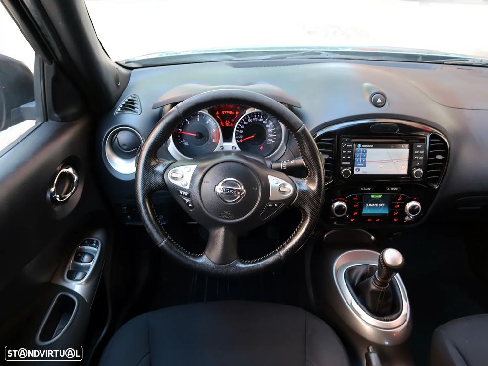 Nissan Juke 1.5 dCi Acenta Connect - 12
