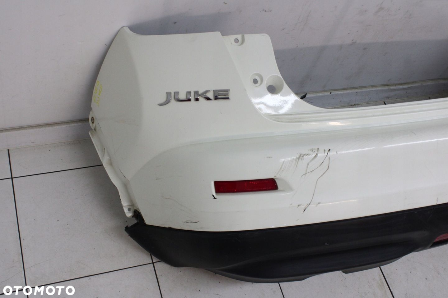 NISSAN JUKE F15 10R- ZDERZAK TYŁ TYLNY 326 - 5