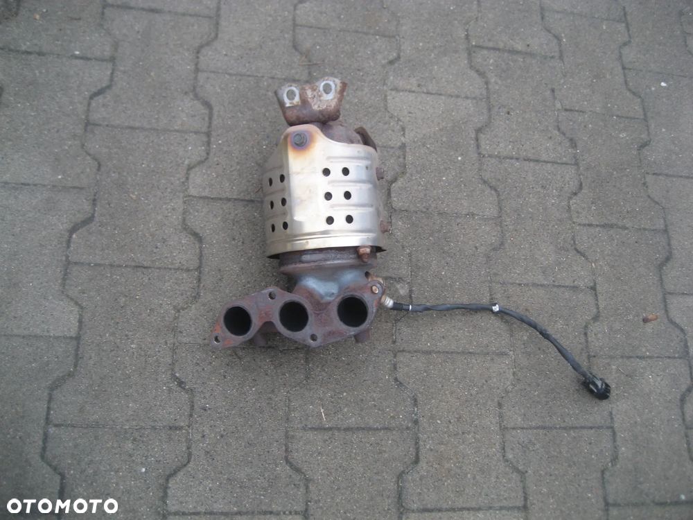 kia picanto ii 2 11-15r 1,0 benzyna katalizator ta311 he420272 oryginalny - 9