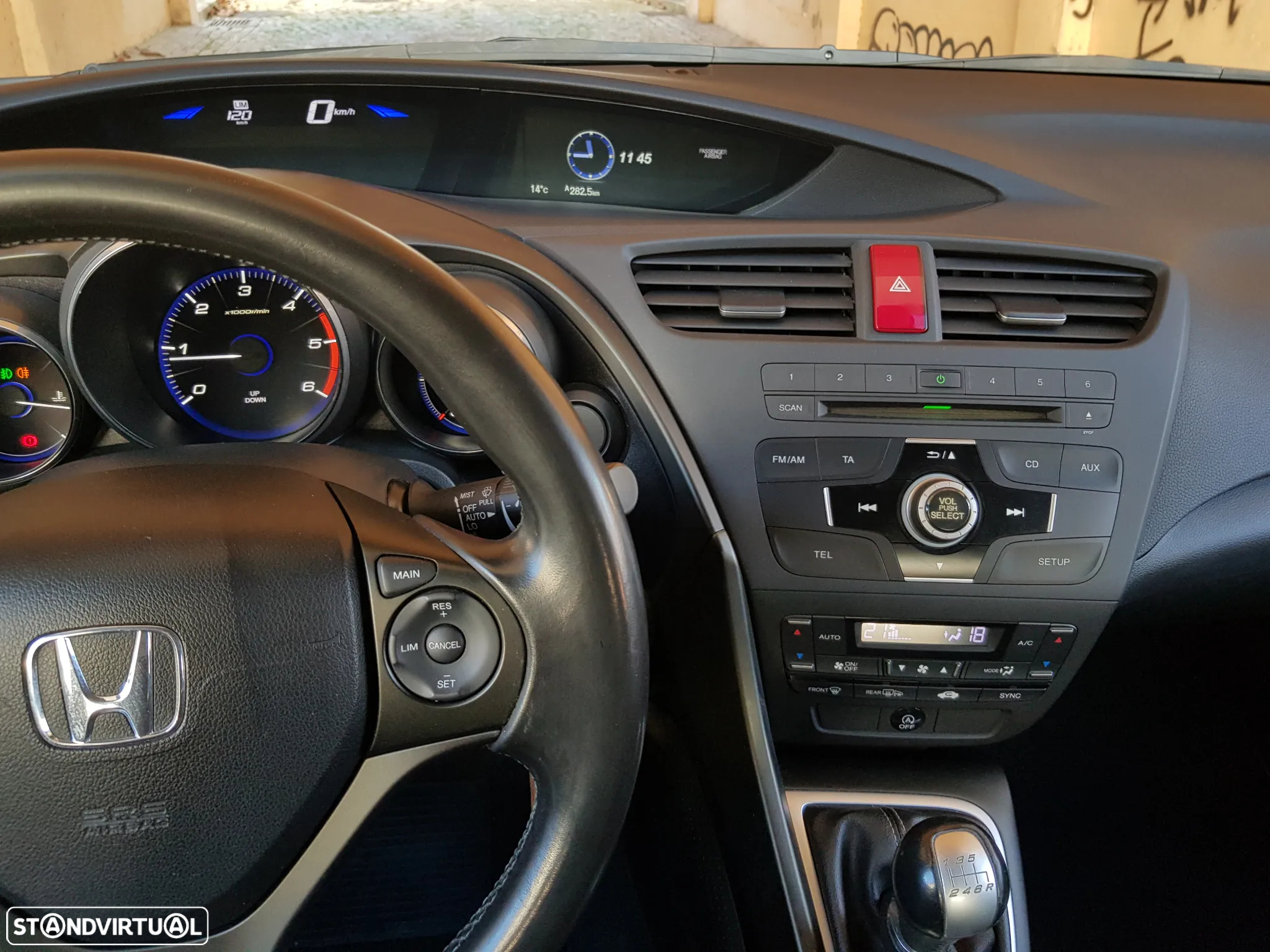 Honda Civic 1.6 i-DTEC Executive - 18