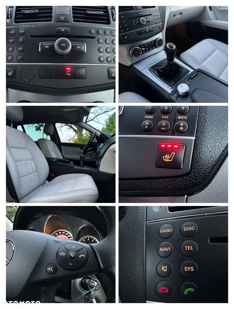Mercedes-Benz Klasa C 180 Kompressor BlueEFFICIENCY Avantgarde - 35